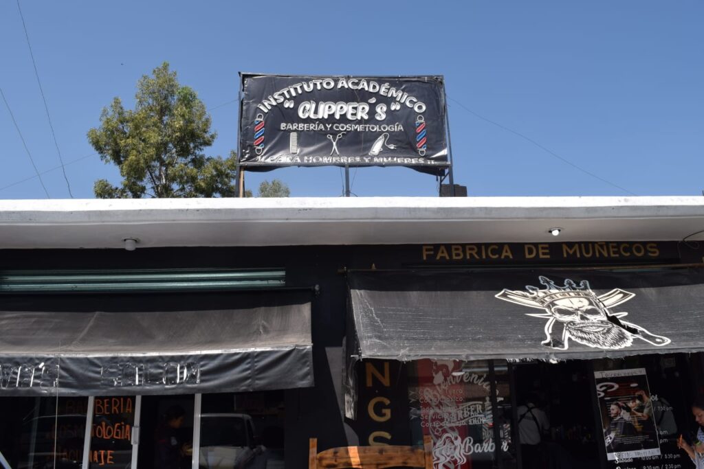 Barberías en Michoacán