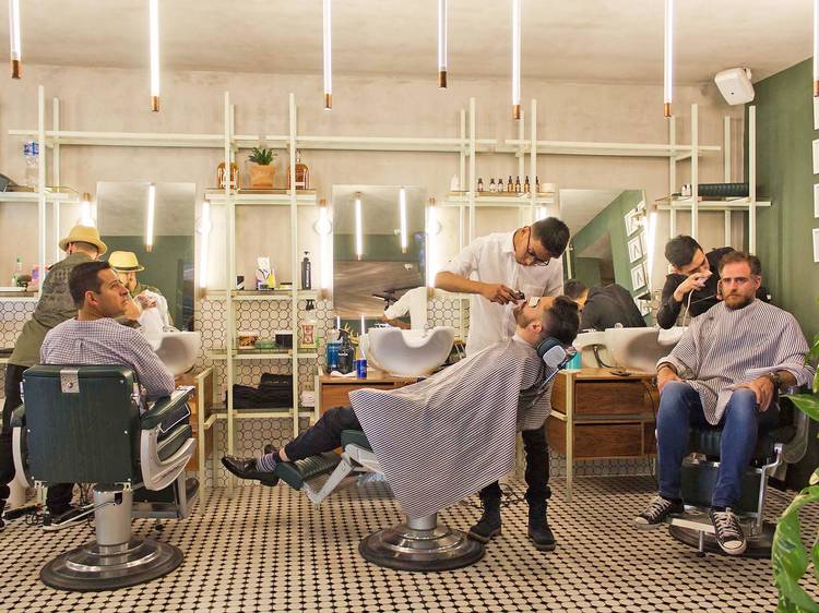 Barberías En Ciudad De México